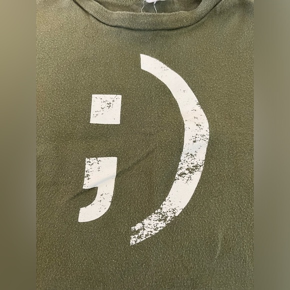 Stem Short Sleeve Smiley Face Tee - Picture 3 of 3